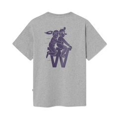 Ace Bikers T-Shirt Grey Melange