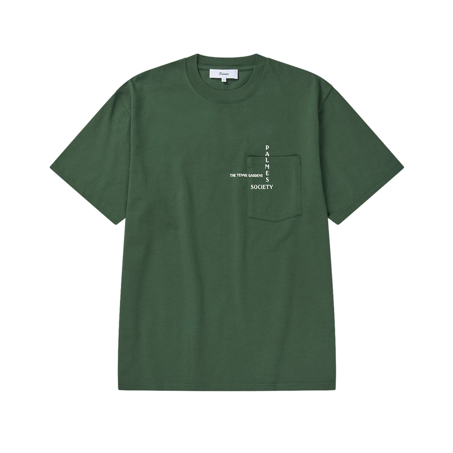 Ramus Pocket T-Shirt - Dark Green