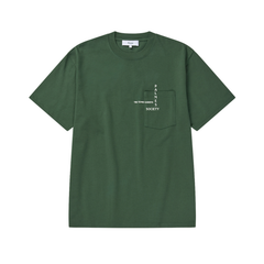 Ramus Pocket T-Shirt - Dark Green