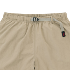 Nylon Packable G-Short - Milk Tea