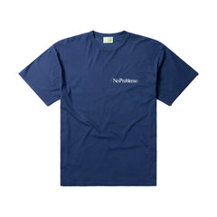 Mini Problemo SS Tee Navy