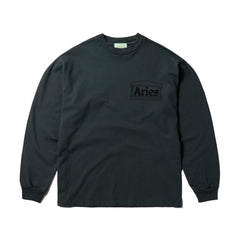 Temple LS Tee Dark Green