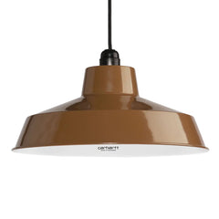 Script Lamp Shade - Hamilton  Brown