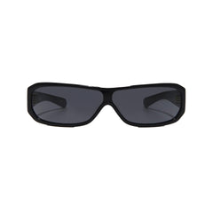 ZOE - Solid Black-Solid Black Lens