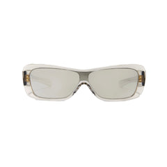 DISCO - Crystal Grey/ Silver Reflective Lens