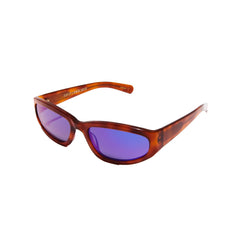 DAZE - Classic Havana - Purple Reflective Lens