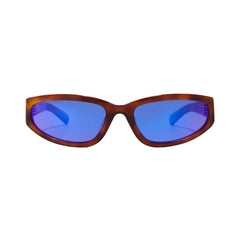 DAZE - Classic Havana - Purple Reflective Lens