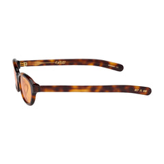 PRIEST - Tortoise - Solid Orange Lens