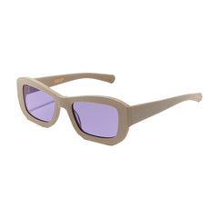 BRICKTOP - Solid Warm Sand / Solid Lilac Lens