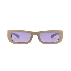 BRICKTOP - Solid Warm Sand / Solid Lilac Lens