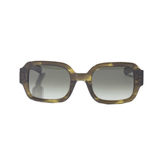 TISHKOFF - Olive Horn / Olive Gradient Lens