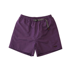 Shell Packable Short -Deep Purple