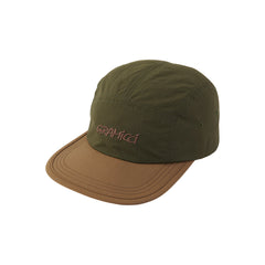 Nylon Cap - Deep Olive/Coyote