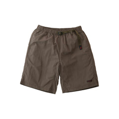 Nylon Packable G-Short - Dark Brown