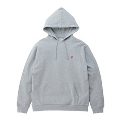 One Point Hooded Sweatshirt - Heather