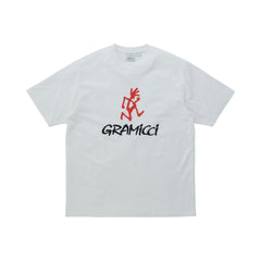 Gramicci Logo Tee - White