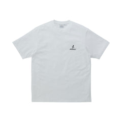 One Point Logo Tee - White