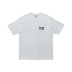 I Climb Stuff Tee - White