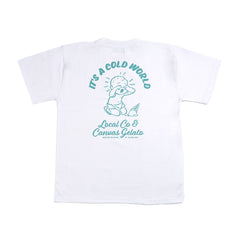 Cold World Tee - White