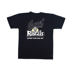 LOCAL x Rascals 'SUPPORT YOUR LOCAL DELI' Tee Black