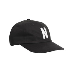 Felt N Twill Sports Cap Black