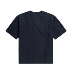 Erwin Typewriter SS Shirt - Dark Navy