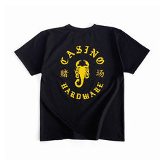 Scorpion Tee - Black