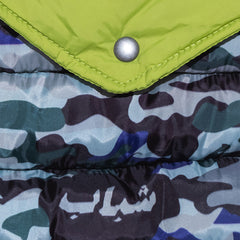 camo شباب print second gen puffer bag