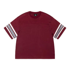 Surman Mesh Football Jersey Burgundy