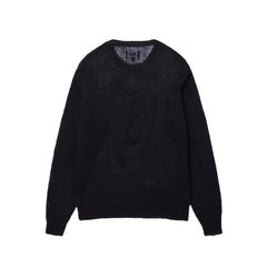 S Loose Knit Sweater Black