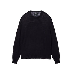 S Loose Knit Sweater Black