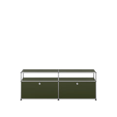 USM Haller Media Unit - Olive Green