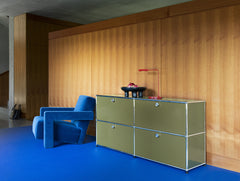 USM Haller Sideboard - Olive Green