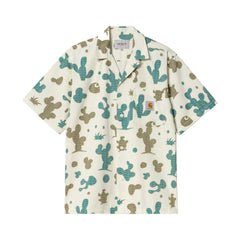 S/S Opus Shirt - Opus Print/Wax