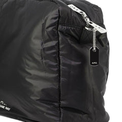 Bomber Pilot Bag - Black