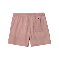 Tobes Swim Trunks - Glassy Pink/White