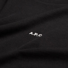 Boxy Micro Logo T-shirt - Black / White