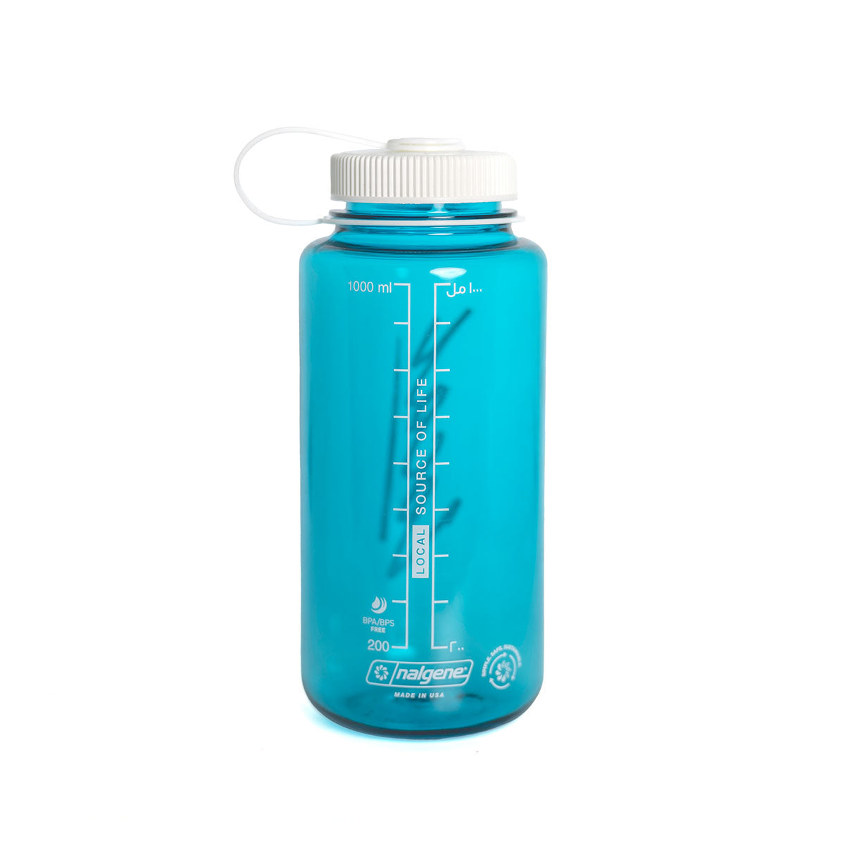 Nalgene water bottle cap on sale