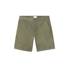 Jonathan Light Twill Shorts Olive