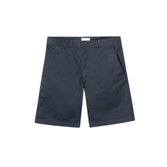 Jonathan Light Twill Shorts Navy