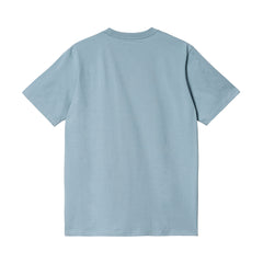 S/S Pocket T-Shirt - Misty Sky