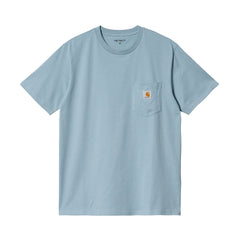 S/S Pocket T-Shirt - Misty Sky