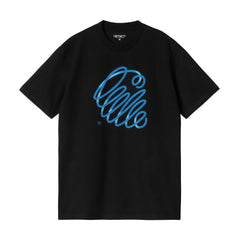 S/S Noodle T-Shirt - Black