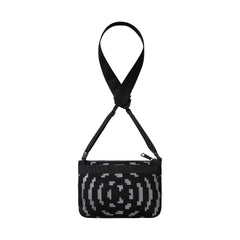 Way Of Light Techno Alliance Strap Bag - Black/Dark grey reflective