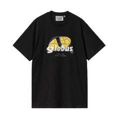 Globus S/S T-Shirt - Black