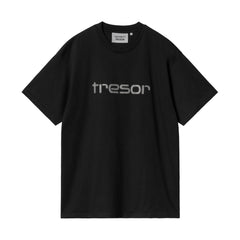 Techno Alliance S/S T-Shirt - Black/Dark Grey Reflective