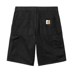 Single Knee Short - Black