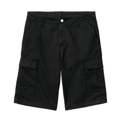 Regular Cargo Short - Black