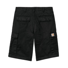 Regular Cargo Short - Black