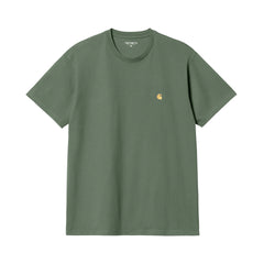 S/S Chase T-Shirt - Duck Green/Gold